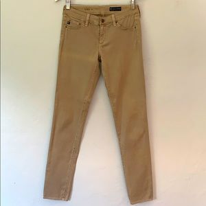 AG The Jegging, size 27 R like NEW, sand color*